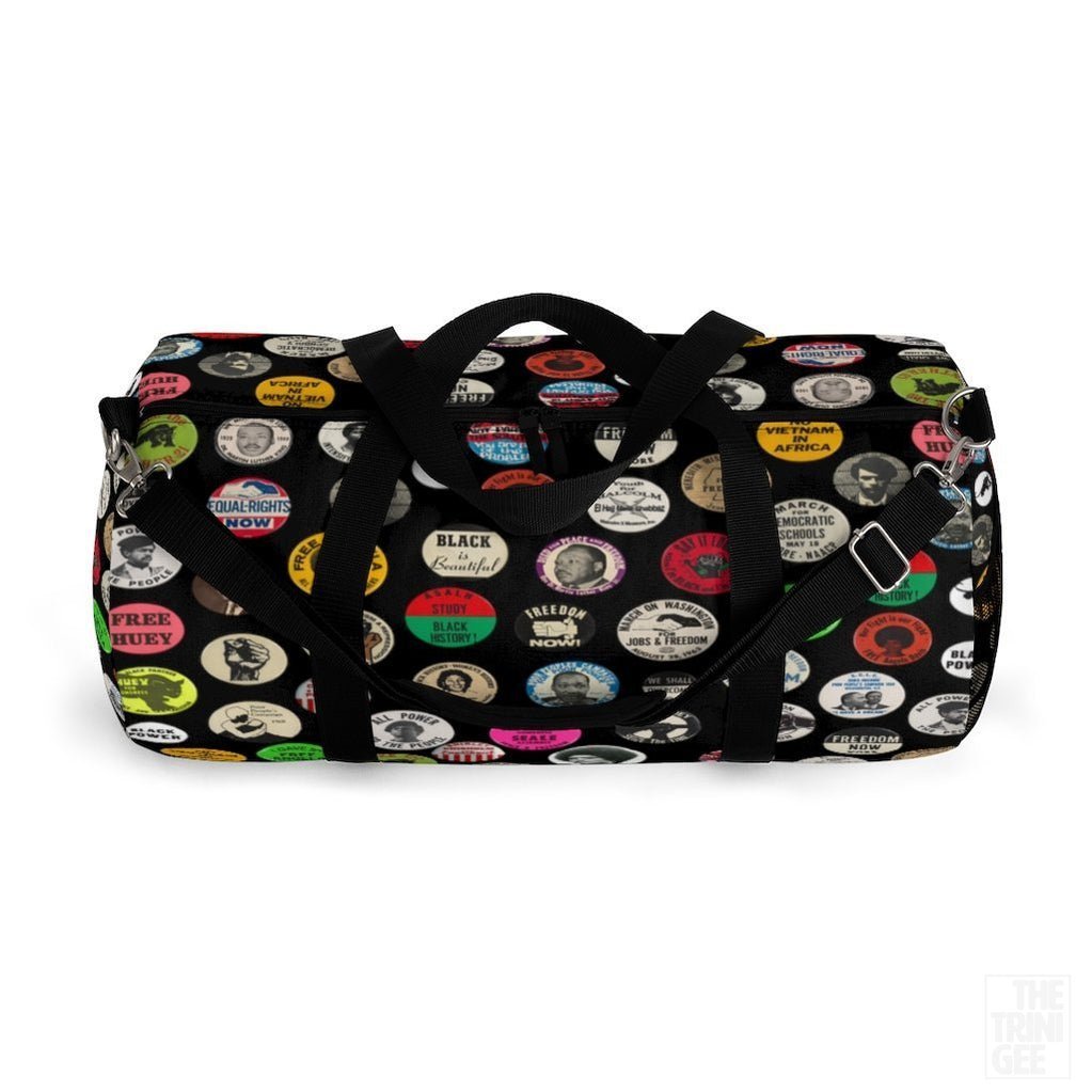 Black History Duffel Bag - The Trini Gee