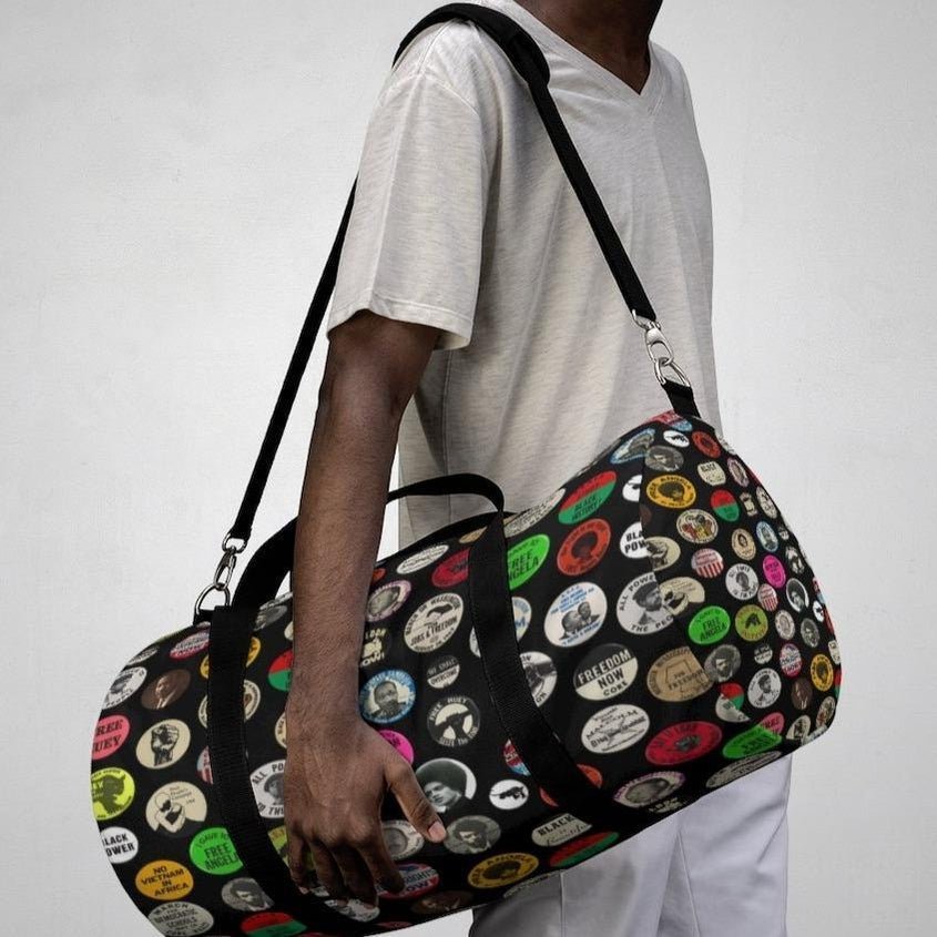 Black History Duffel Bag - The Trini Gee