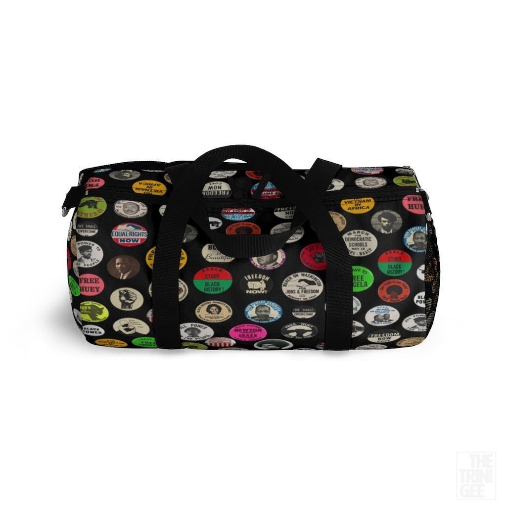 Black History Duffel Bag - The Trini Gee