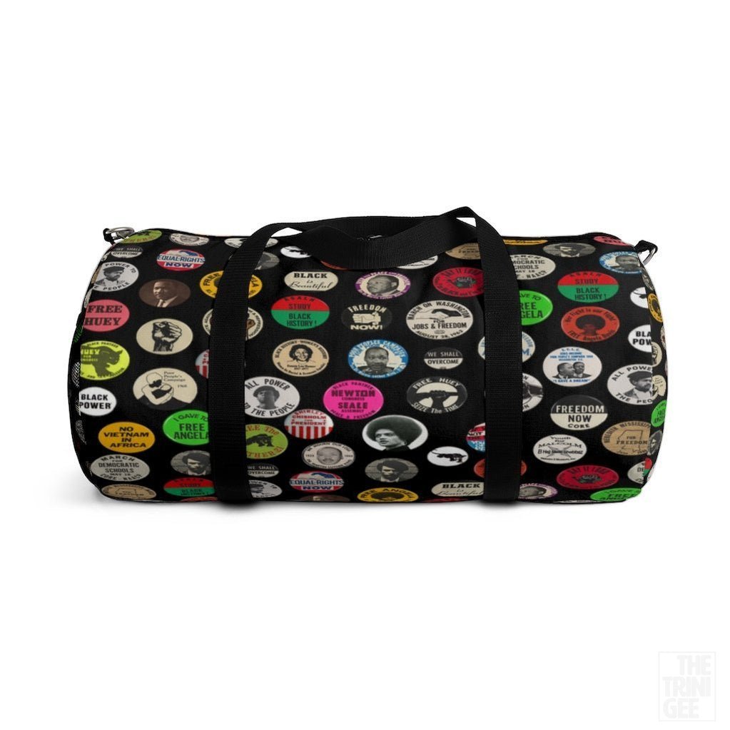 Black History Duffel Bag - The Trini Gee