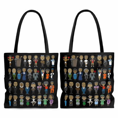 Black History Makers Tote Bag - The Trini Gee