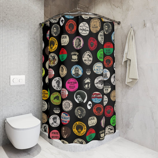 Black History Shower Curtain - The Trini Gee