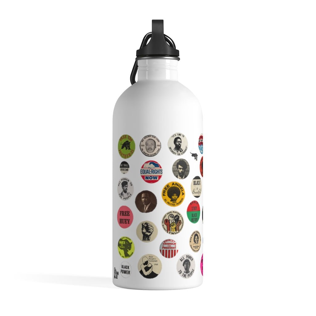 Black History Water Bottle - The Trini Gee