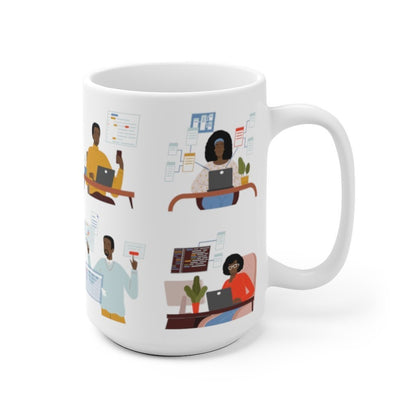 Black in Tech Mug - The Trini Gee