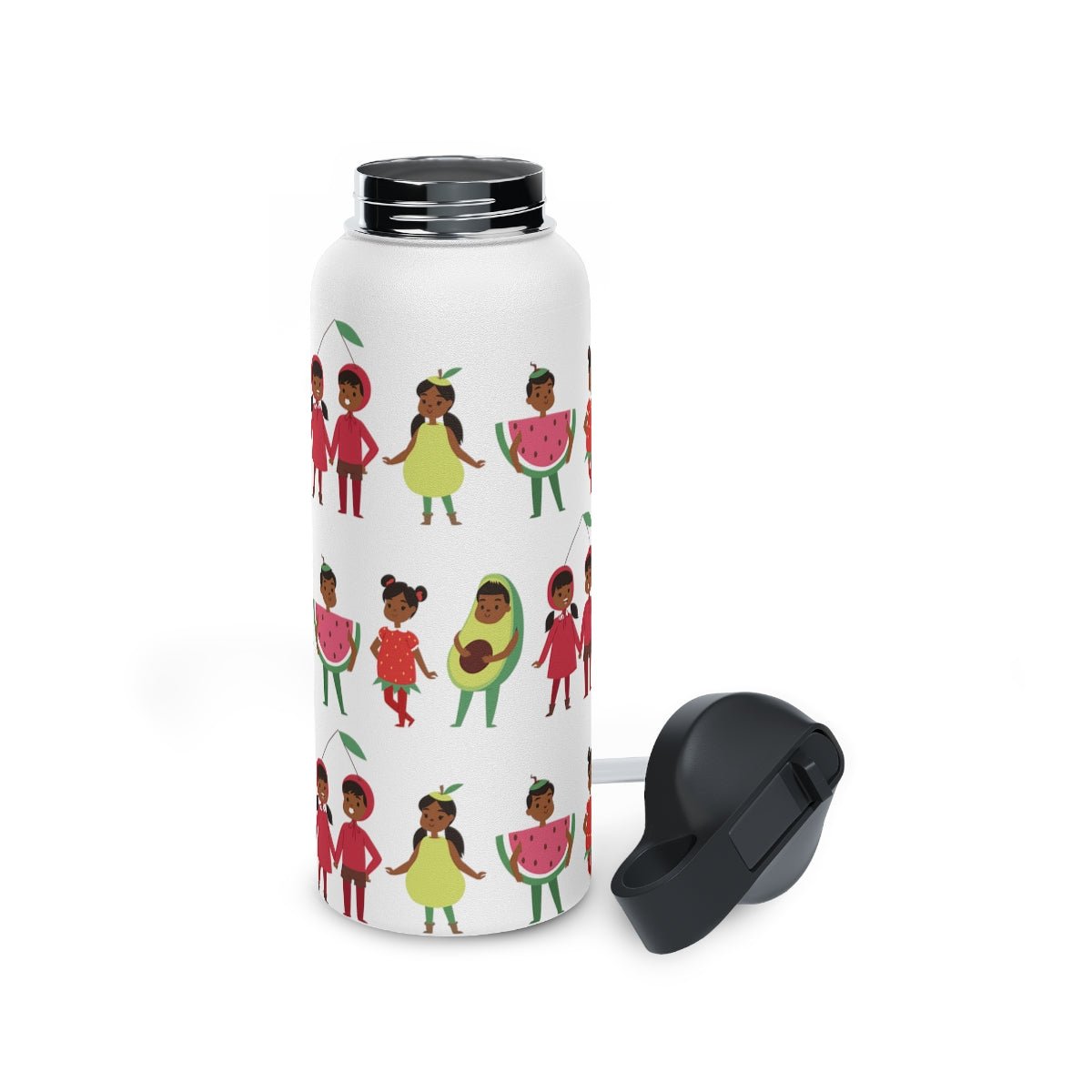 Black Kids 32oz Water Bottle – The Trini Gee