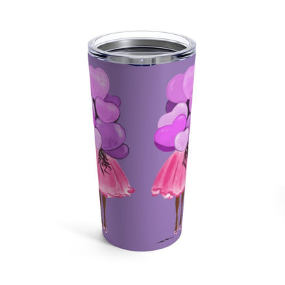 Black Love 20oz Tumbler - The Trini Gee