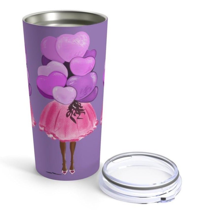Black Love 20oz Tumbler - The Trini Gee