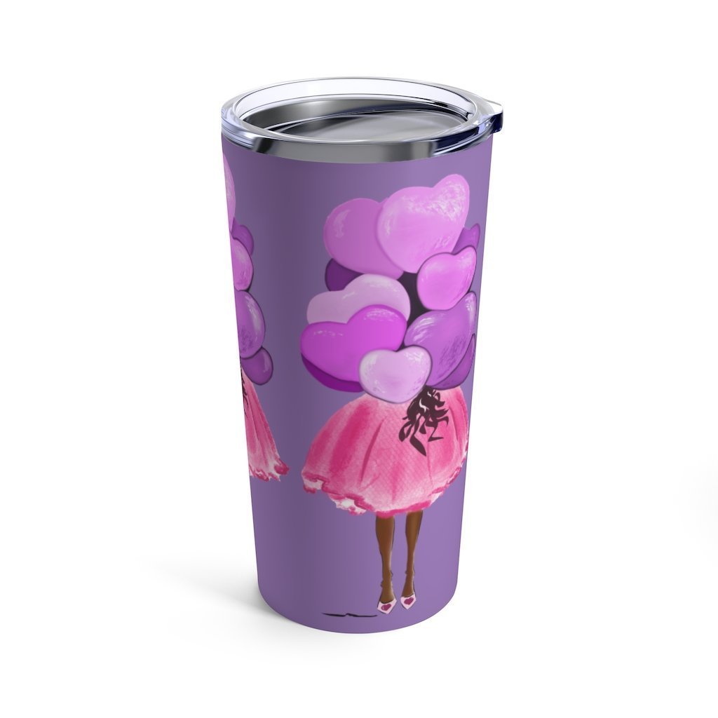 Black Love 20oz Tumbler - The Trini Gee