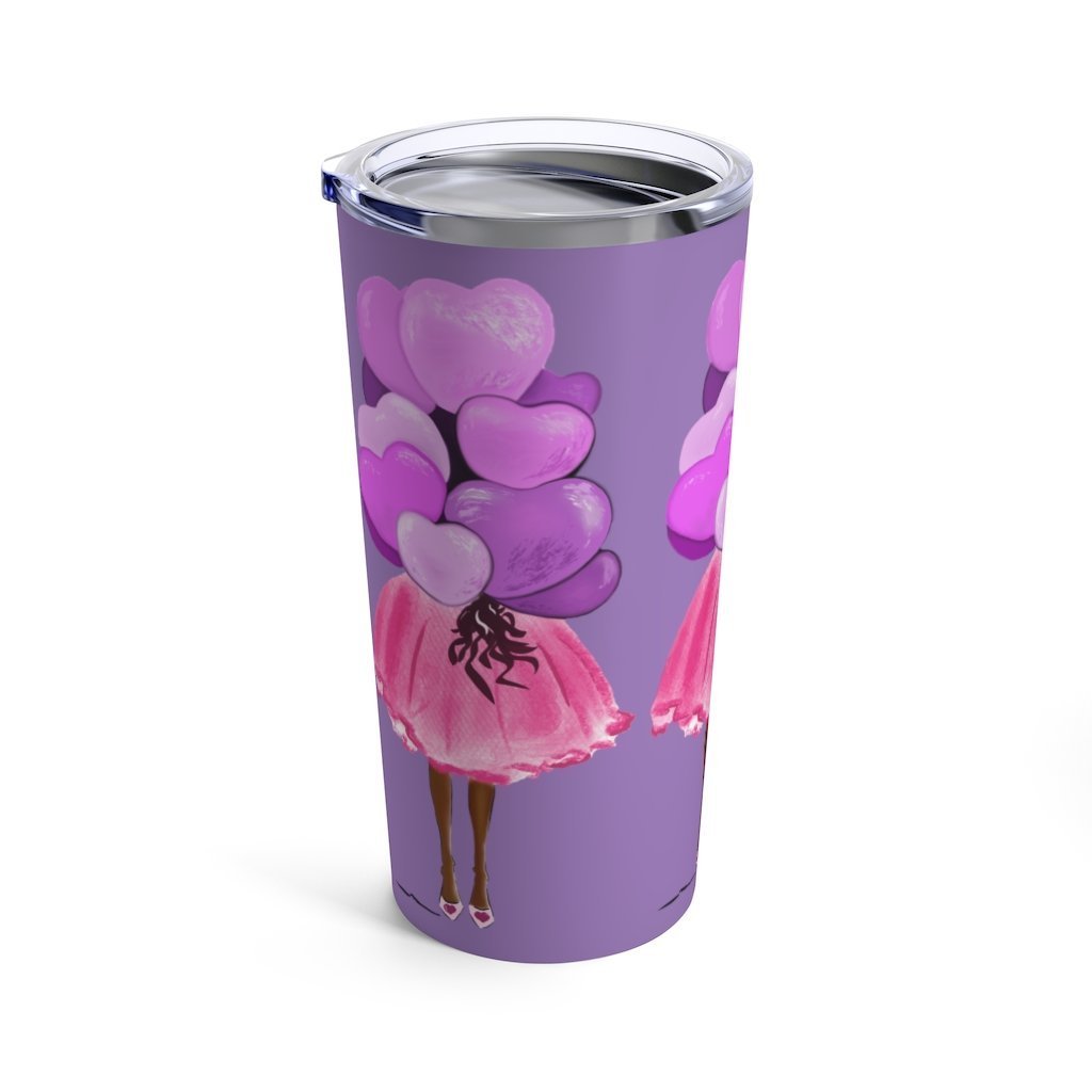 Black Love 20oz Tumbler - The Trini Gee
