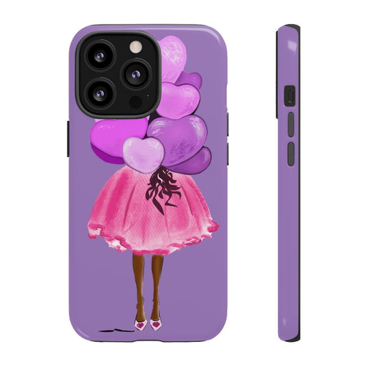 Black Love Phone Case-The Trini Gee