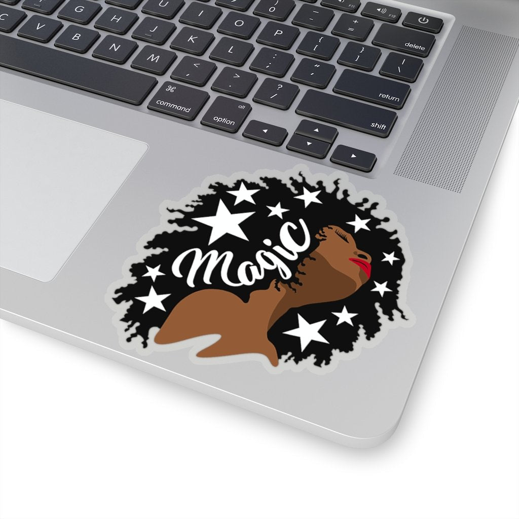 Black Magic Woman Stickers - The Trini Gee