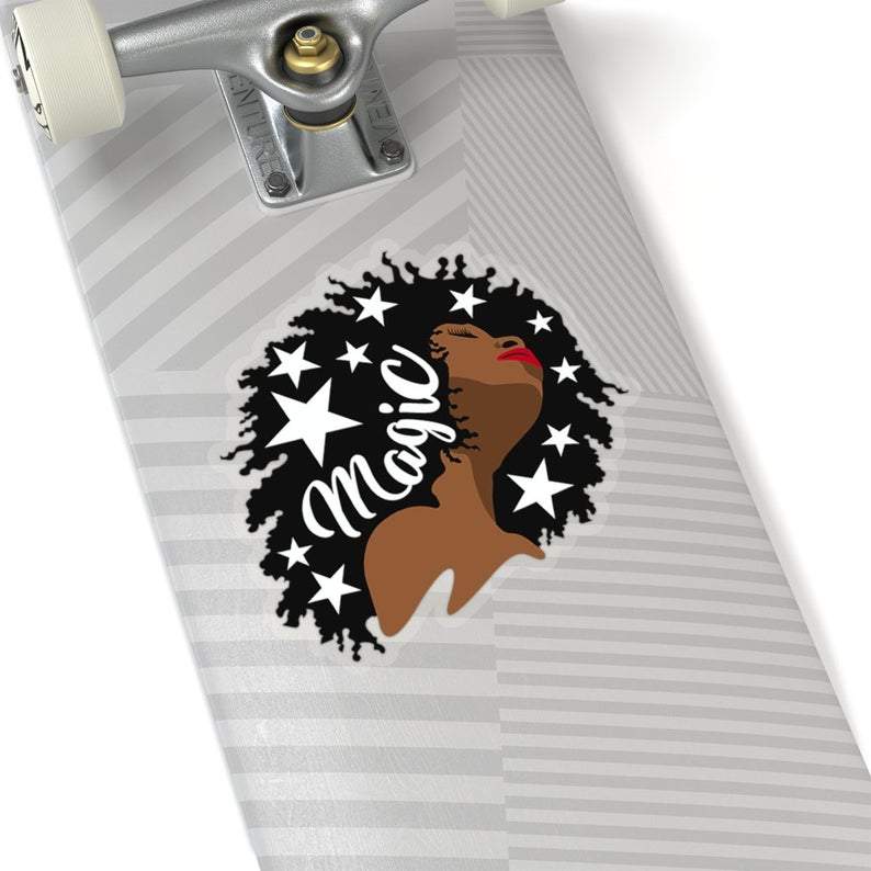 Black Magic Woman Stickers - The Trini Gee