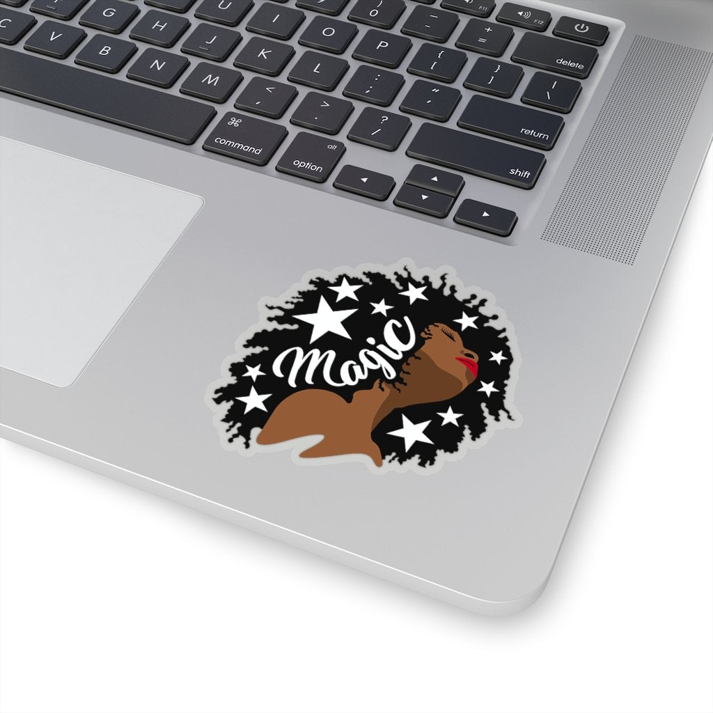 Black Magic Woman Stickers - The Trini Gee