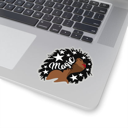 Black Magic Woman Stickers - The Trini Gee