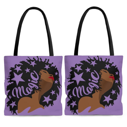 Black Magic Woman Tote Bag - The Trini Gee