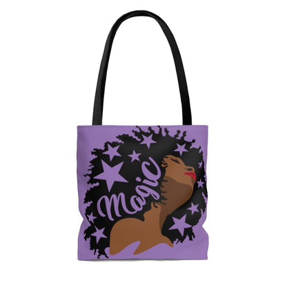 Black Magic Woman Tote Bag - The Trini Gee