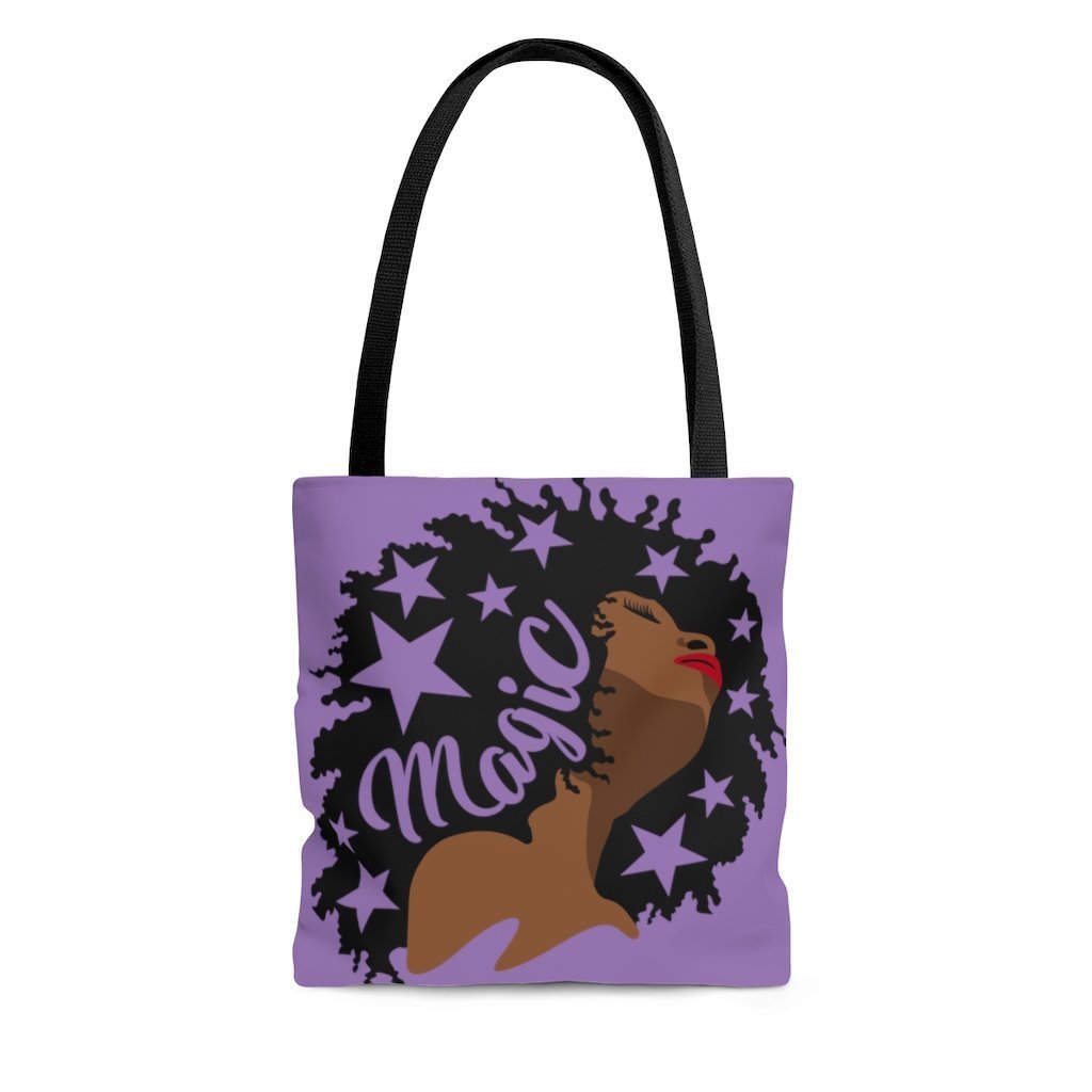 Black Magic Woman Tote Bag - The Trini Gee