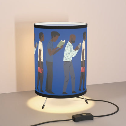 Black Men Read Lamp - The Trini Gee