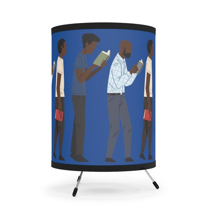 Black Men Read Lamp - The Trini Gee