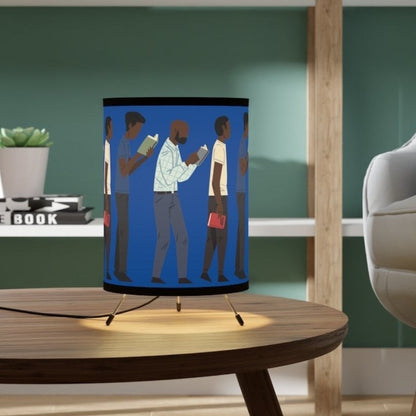 Black Men Read Lamp - The Trini Gee