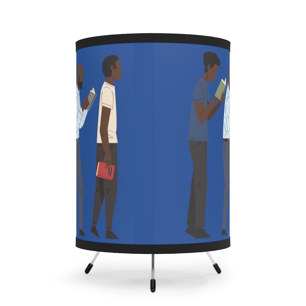 Black Men Read Lamp - The Trini Gee