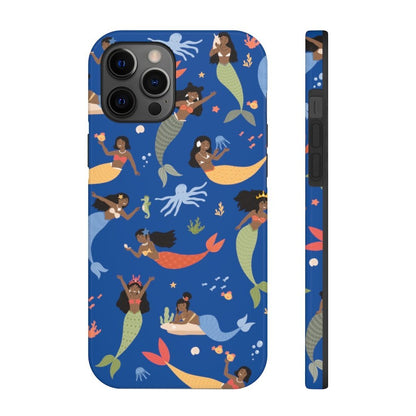 Black Mermaids Phone Case - The Trini Gee