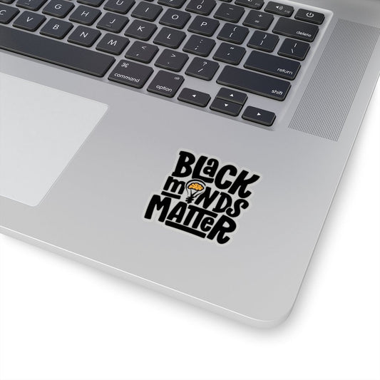 Black Minds Matter Sticker - The Trini Gee