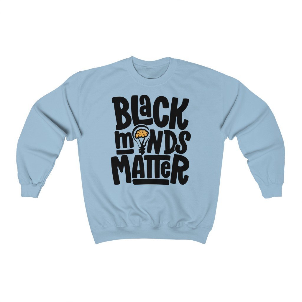 Black minds matter sales shirt