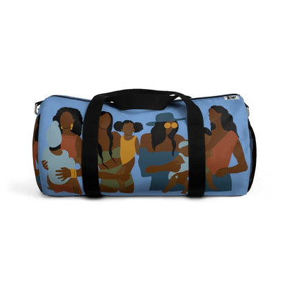 Black Motherhood Duffel Bag - The Trini Gee