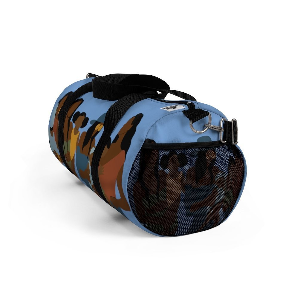 Black Motherhood Duffel Bag - The Trini Gee