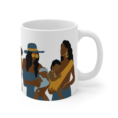 Black Motherhood Mug - The Trini Gee