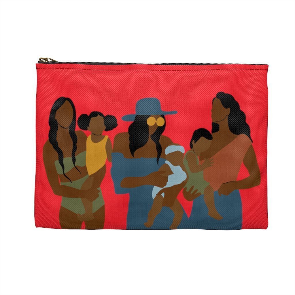 Black Mothers Pouch - The Trini Gee