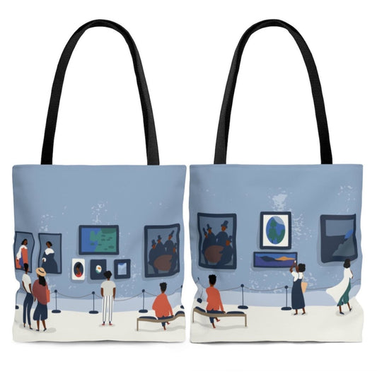Black Museum Tote Bag - The Trini Gee