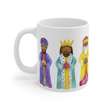 Black Nativity Scene Mug - The Trini Gee