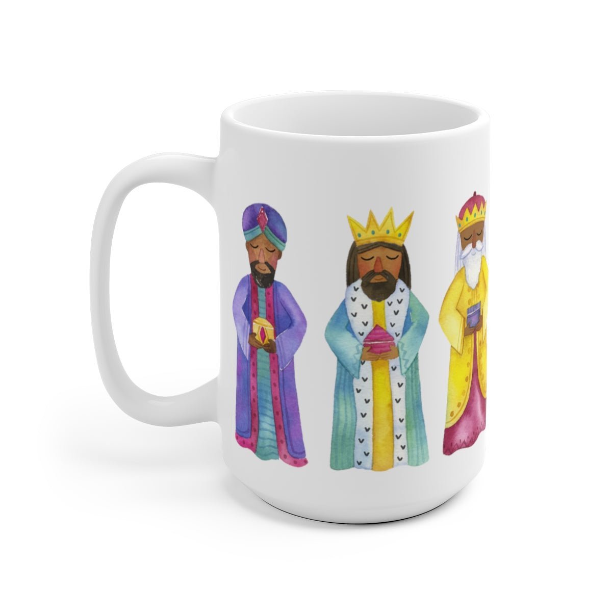 Black Nativity Scene Mug - The Trini Gee