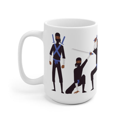 Black Ninja Mug - The Trini Gee