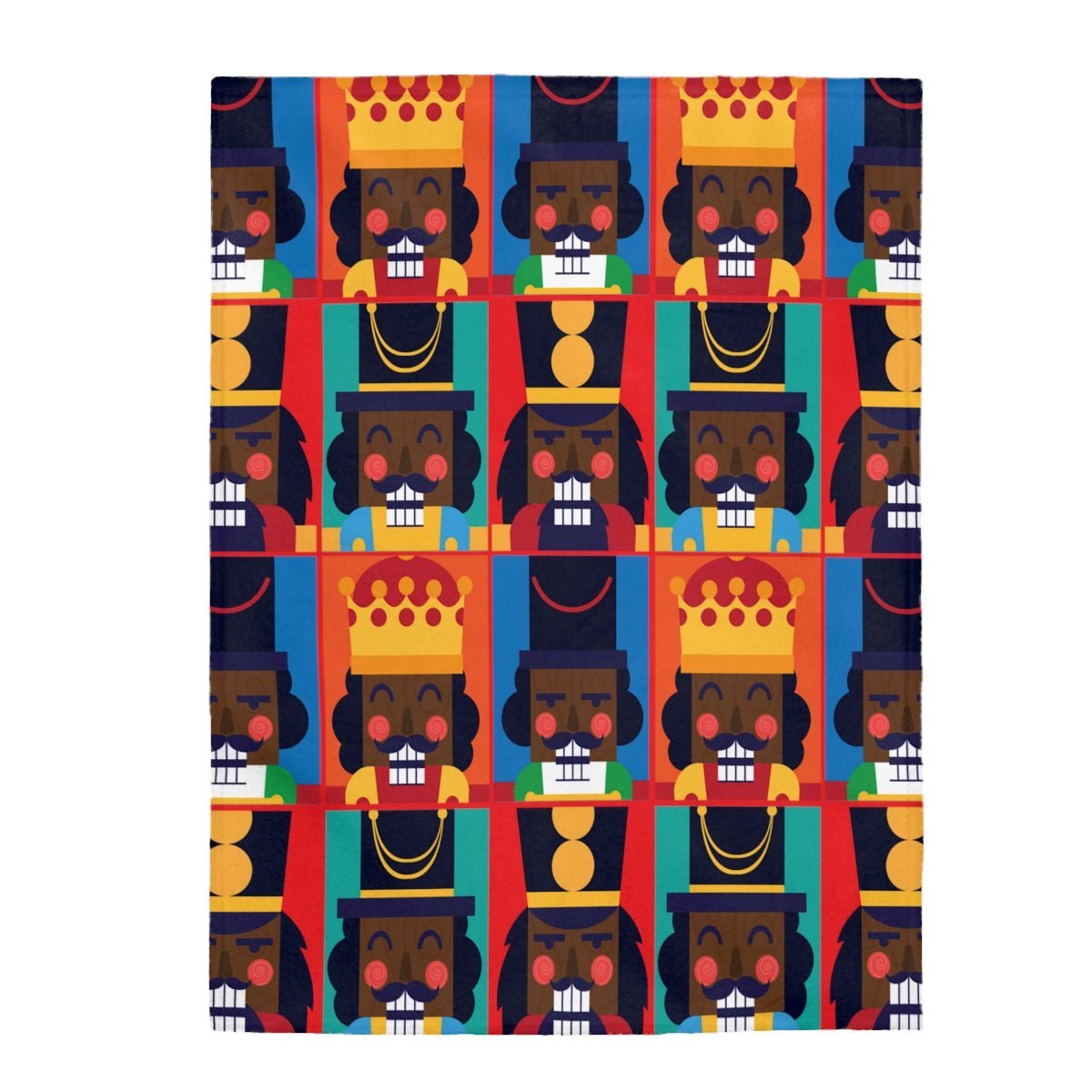 Black Nutcrackers Blanket - The Trini Gee