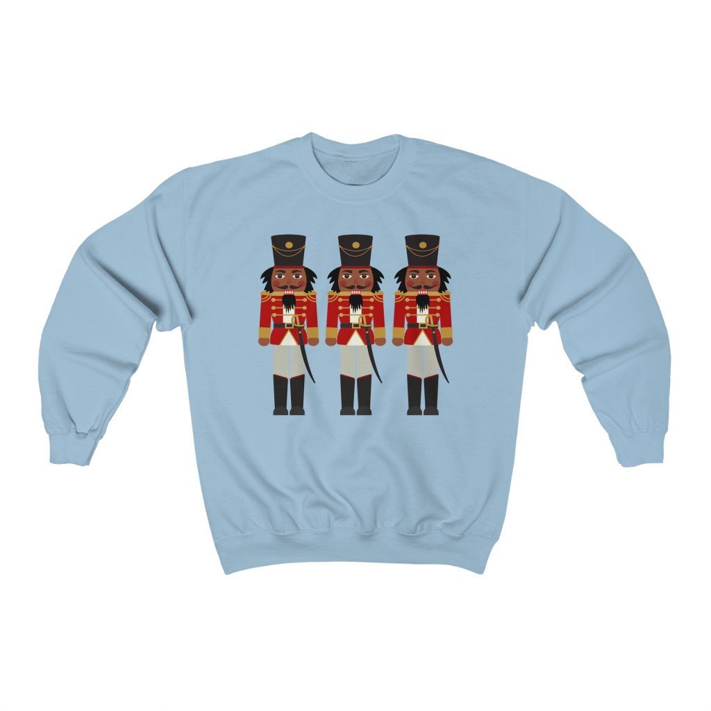 Black Nutcrackers Sweatshirt - The Trini Gee