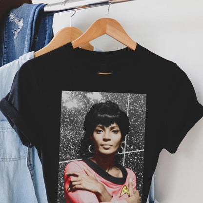 Black on Trek Shirt - The Trini Gee