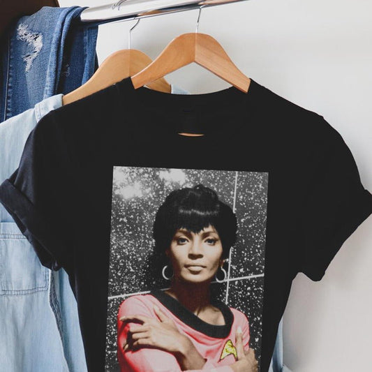 Black on Trek Shirt - The Trini Gee