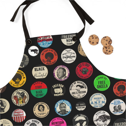 Black Panther Party Apron - The Trini Gee