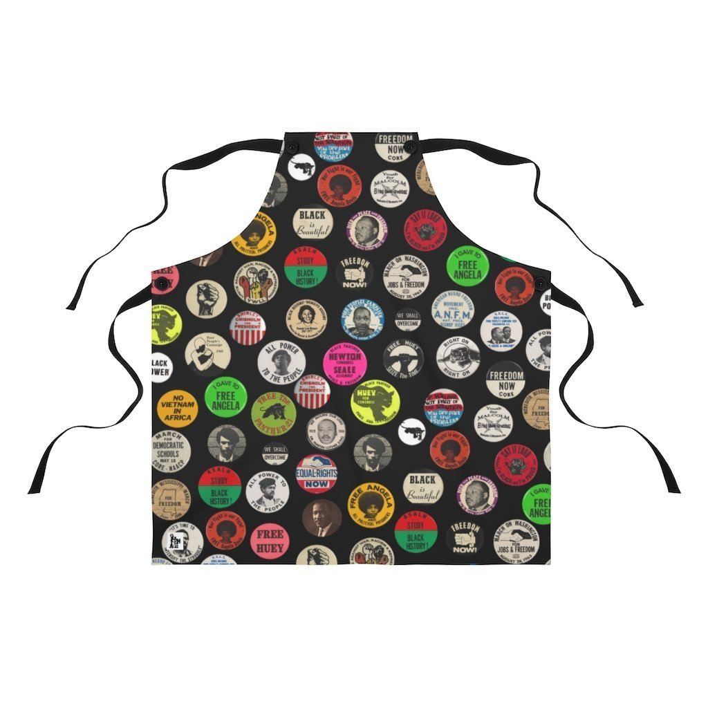 Black Panther Party Apron - The Trini Gee
