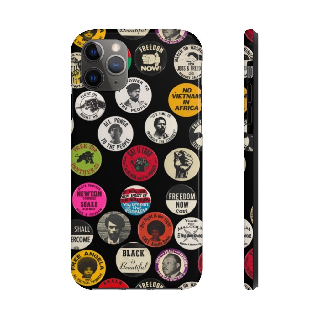 Black Panther Party Phone Case - The Trini Gee
