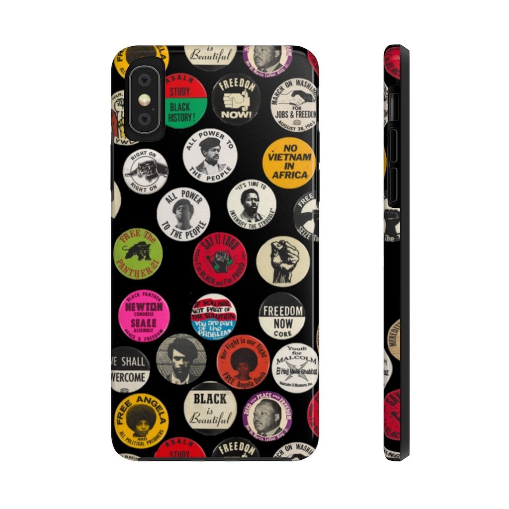Black Panther Party Phone Case - The Trini Gee