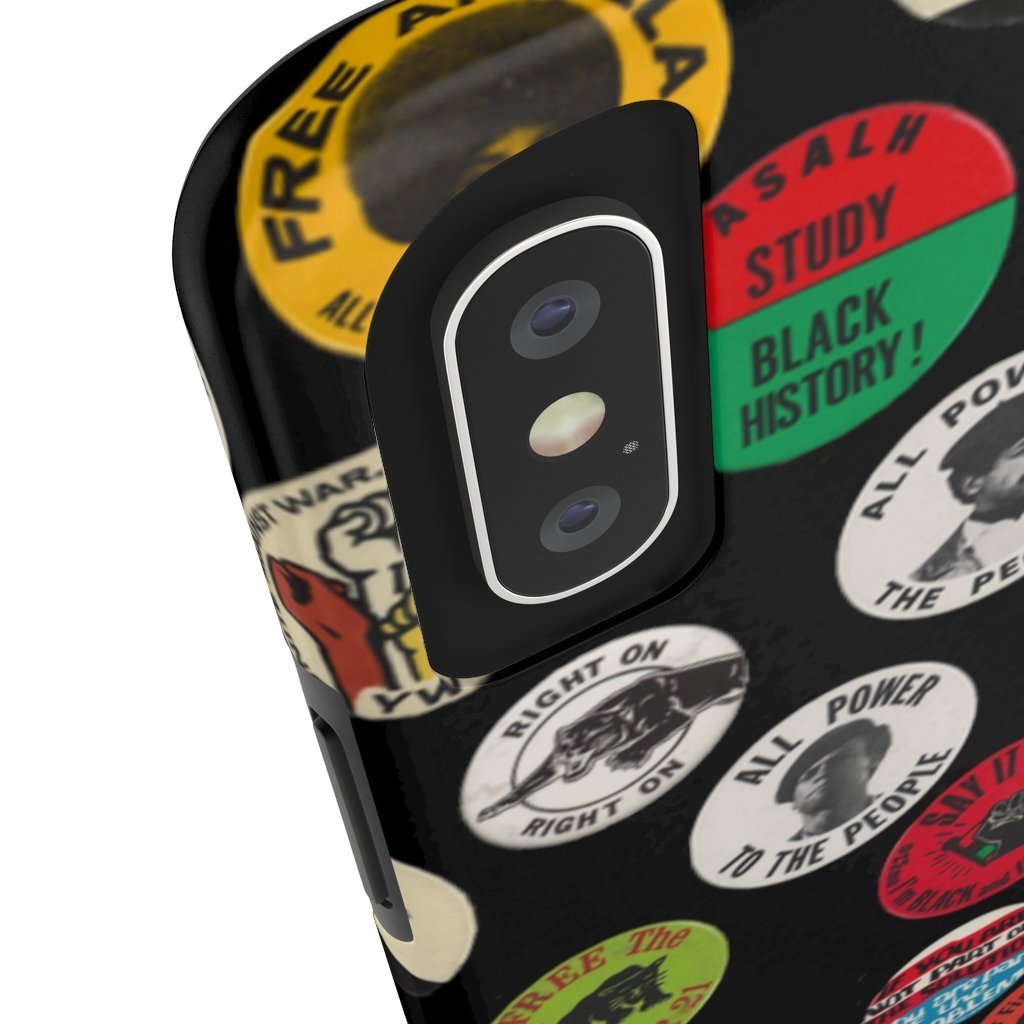 Black Panther Party Phone Case - The Trini Gee