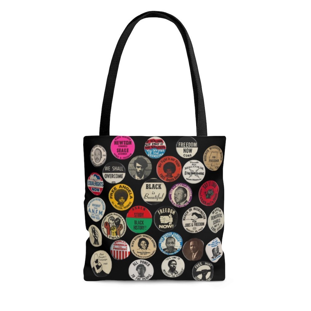 Black Panther Party Tote - The Trini Gee