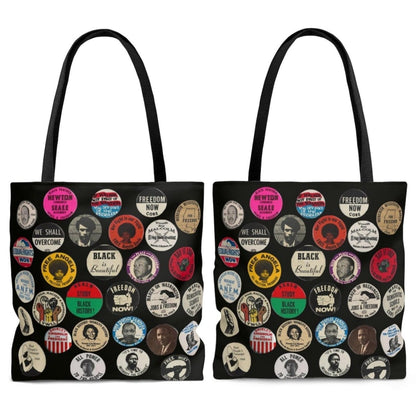 Black Panther Party Tote - The Trini Gee