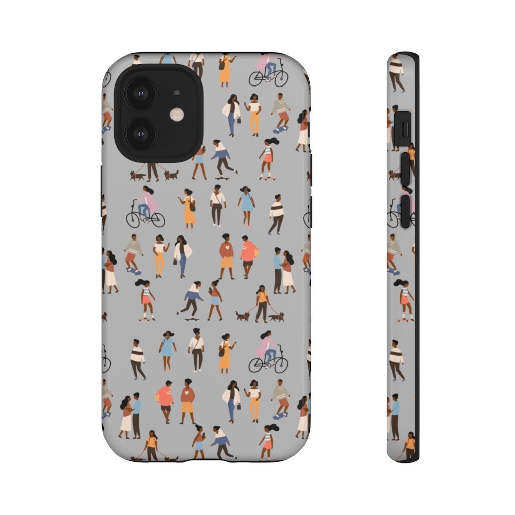 Black People Outdoors Phone Case - The Trini Gee