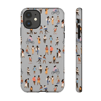 Black People Outdoors Phone Case - The Trini Gee
