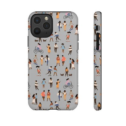Black People Outdoors Phone Case - The Trini Gee